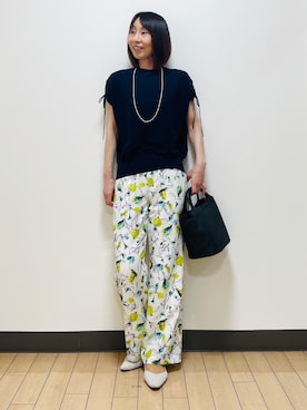 Riiさん（レディース・170cm）の夏コーディネート