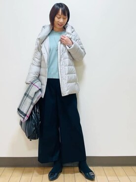 Riiさん(レディース・170cm)の冬コーディネート