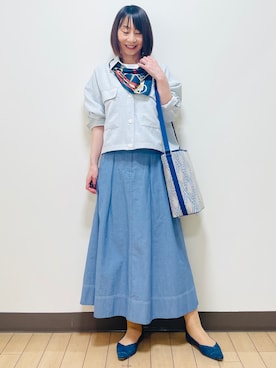 Riiさん(レディース・170cm)の春コーディネート