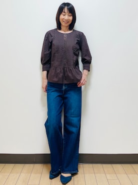 Riiさん(レディース・170cm)の夏コーディネート