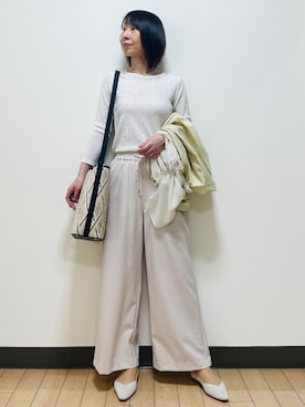 Riiさん(レディース・170cm)の春コーディネート