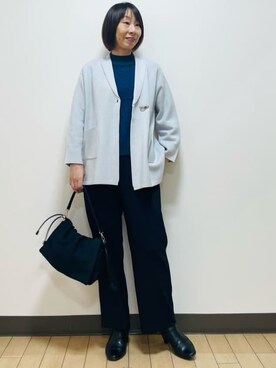 Riiさん（レディース・170cm）の冬コーディネート