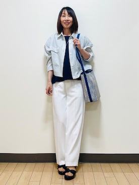 Riiさん(レディース・170cm)の夏コーディネート