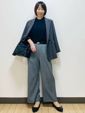 Riiさん(レディース・170cm)の秋コーディネート