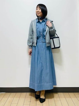 Riiさん(レディース・170cm)の冬コーディネート