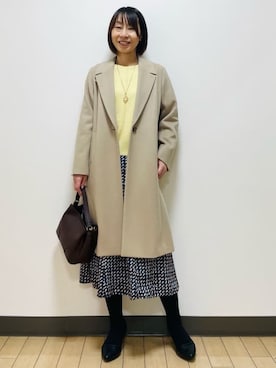 Riiさん(レディース・170cm)の冬コーディネート
