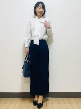 Riiさん(レディース・170cm)の冬コーディネート