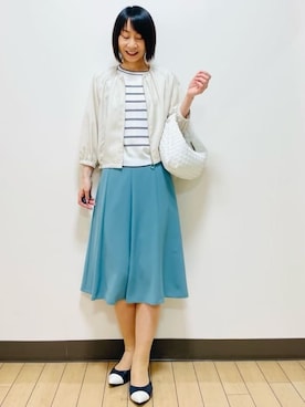 Riiさん(レディース・170cm)の春コーディネート