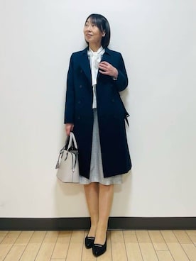 Riiさん（レディース・170cm）の冬コーディネート