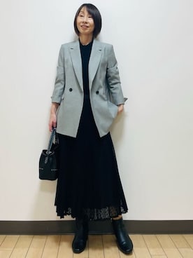 Riiさん(レディース・170cm)の秋コーディネート