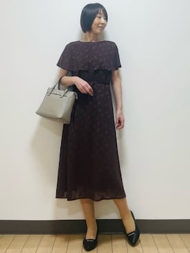 Riiさん（レディース・170cm）の夏コーディネート