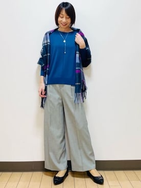 Riiさん(レディース・170cm)の秋コーディネート