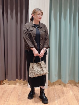 HANAさん(レディース・168cm)の秋コーディネート