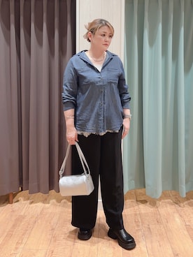 HANAさん(レディース・168cm)の夏コーディネート