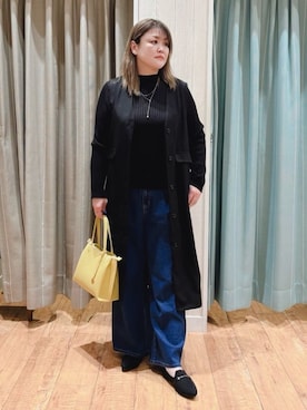 HANAさん(レディース・168cm)の冬コーディネート