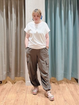 HANAさん(レディース・168cm)の夏コーディネート
