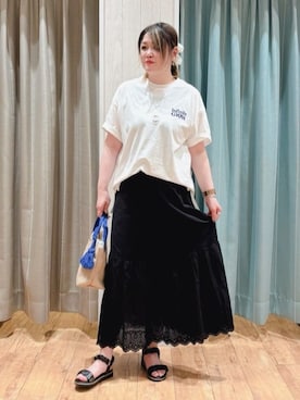 HANAさん（レディース・168cm）の春コーディネート