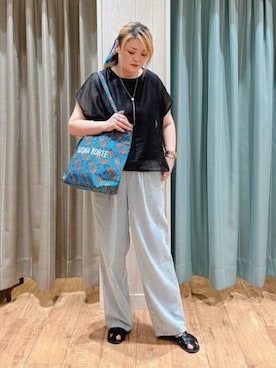 HANAさん（レディース・168cm）の夏コーディネート