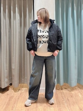 HANAさん（レディース・168cm）の冬コーディネート