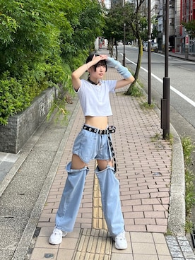 「SPINNS（スピンズ）のアイテム」を使った、apoon698さん（レディース・163cm）の冬コーディネート