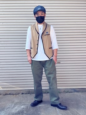 「BEN DAVIS（ベンデイビス）のアイテム」を使った、daiking2741さん（メンズ・163cm）の秋コーディネート