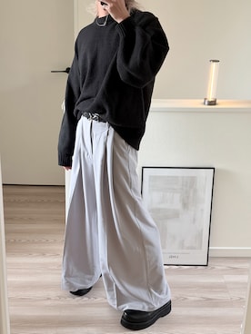 syunさん(メンズ・170cm)の春コーディネート