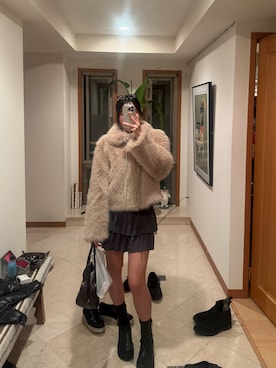 lovmbonさん（レディース・168cm）の冬コーディネート