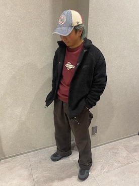 RYUさん（メンズ・158cm）の冬コーディネート