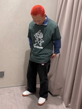 RYUさん（メンズ・158cm）の春コーディネート