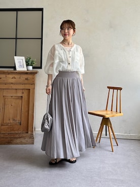 m i n aさん(レディース・158cm)の春コーディネート