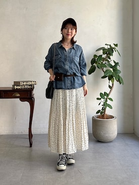m i n aさん(レディース・158cm)の夏コーディネート