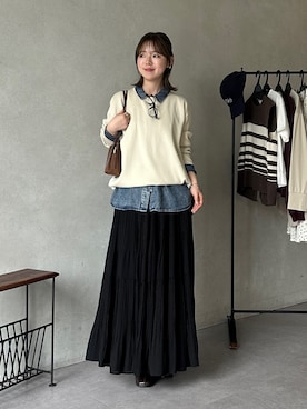 m i n aさん(レディース・158cm)の秋コーディネート