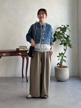 m i n aさん(レディース・158cm)の夏コーディネート