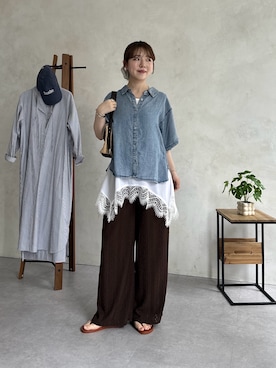 m i n aさん(レディース・158cm)の春コーディネート