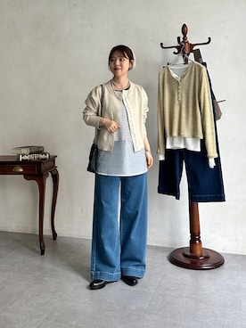 m i n aさん（レディース・158cm）の春コーディネート