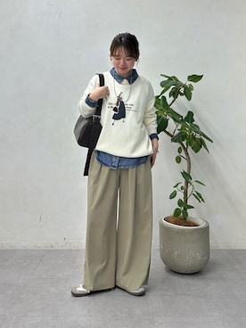 m i n aさん(レディース・158cm)の夏コーディネート