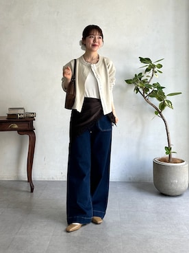 m i n aさん（レディース・158cm）の春コーディネート