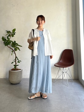 m i n aさん(レディース・158cm)の春コーディネート