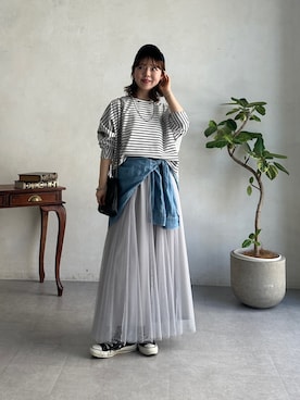 m i n aさんのコーディネート