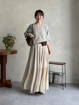 m i n aさん(レディース・158cm)の秋コーディネート