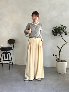 m i n aさん（レディース・158cm）の春コーディネート