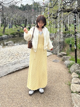 m i n aさん（レディース・158cm）の春コーディネート