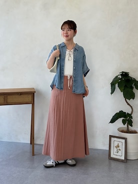 m i n aさん(レディース・158cm)の春コーディネート