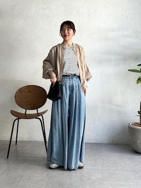 m i n aさん（レディース・158cm）の春コーディネート