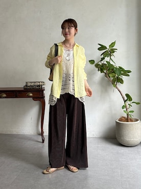 m i n aさん（レディース・158cm）の春コーディネート