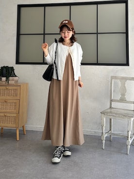 m i n aさん（レディース・158cm）の春コーディネート