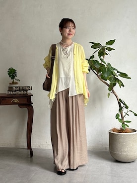 m i n aさん(レディース・158cm)の夏コーディネート