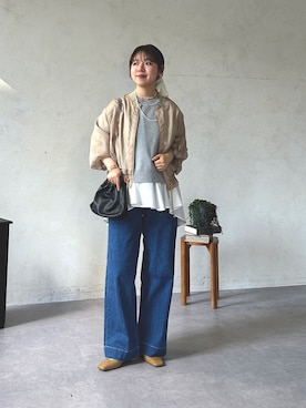 m i n aさん（レディース・158cm）の春コーディネート