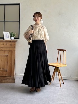 m i n aさん（レディース・158cm）の春コーディネート