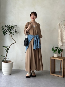 m i n aさん(レディース・158cm)の春コーディネート